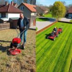 wertykulacja trawników milanówek