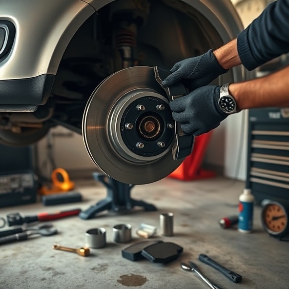 wymiana klocków hamulcowych ile trwa