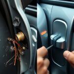 awaryjne otwieranie samochodu