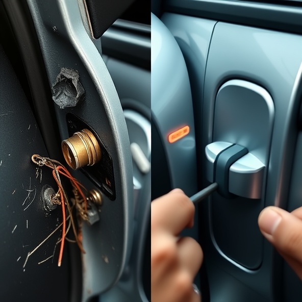 awaryjne otwieranie samochodu