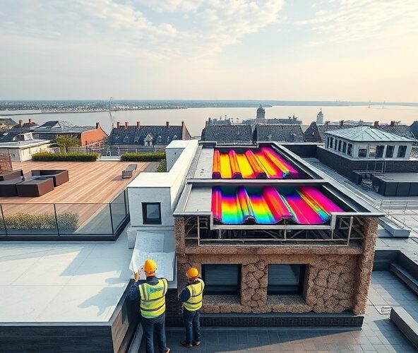 Jak wybrać wykonawcę dachów płaskich w Tychach przy montażu tarasu na dachu, żeby uniknąć przecieków i mostków termicznych?