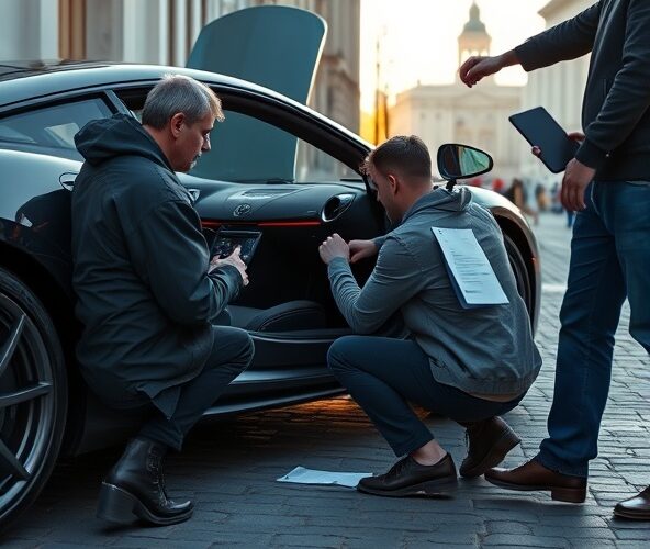 Jak w Warszawie sprawdzić realny przebieg używanego McLarena Artury?