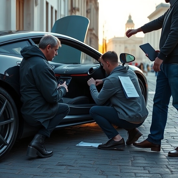 mclaren artura warszawa