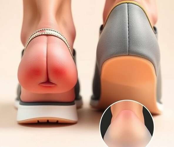 Czy silikonowe ochraniacze chronią piętę przed otarciem w butach?