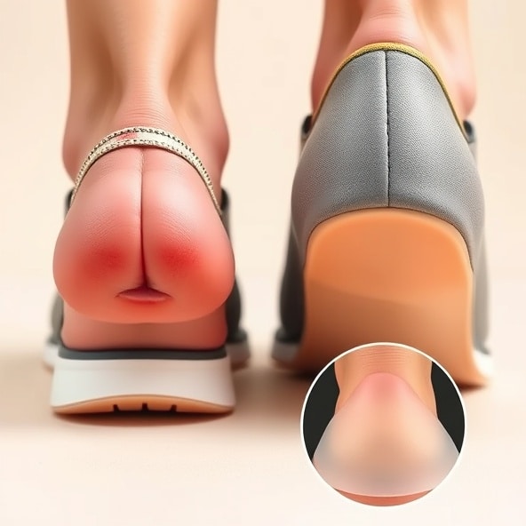 ochrona pięty przed otarciem