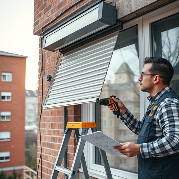 rolety zewnętrzne elektryczne łódź