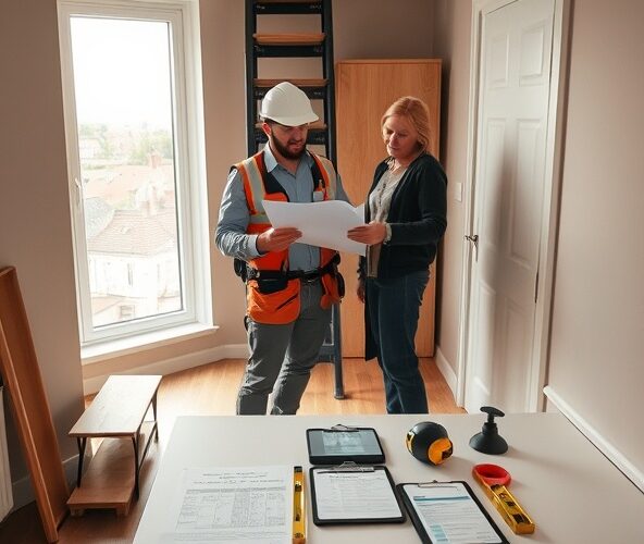 Jak wybrać wykonawcę schodów w Warszawie i okolicach przy remoncie małego mieszkania, żeby uniknąć opóźnień i poprawek?