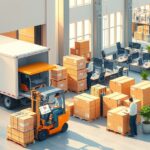 transport wyposażenia biura