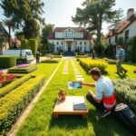 usługi ogrodnicze konstancin jeziorna