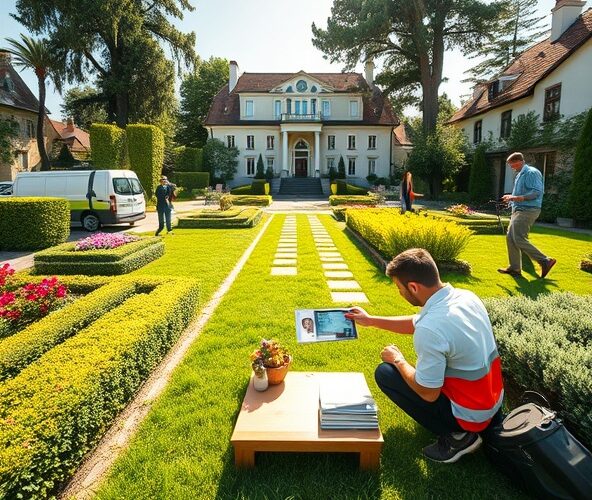 Jak porównać oferty usług ogrodniczych w Konstancinie-Jeziornie?