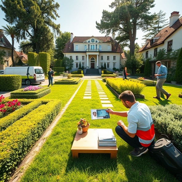 usługi ogrodnicze konstancin jeziorna