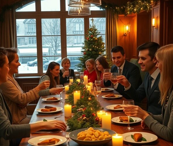Jak zorganizować wigilię firmową w Grodzisku Mazowieckim przy budżecie do 200 zł na osobę?