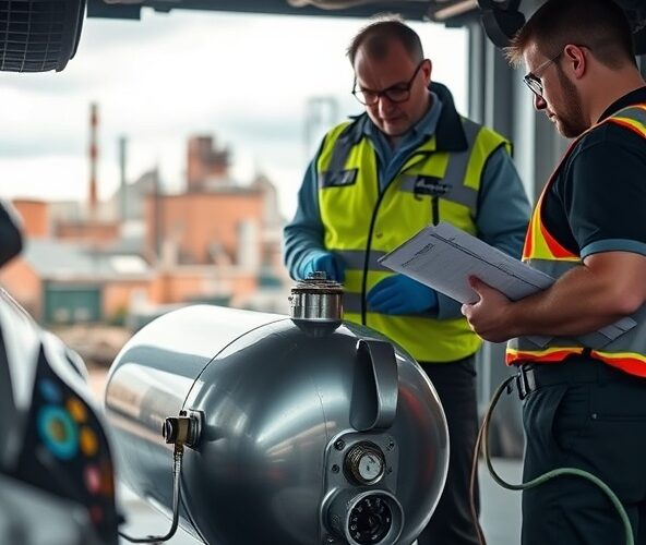 Jak wygląda wymiana zbiornika LPG na Śląsku pod kątem wymogów TDT?