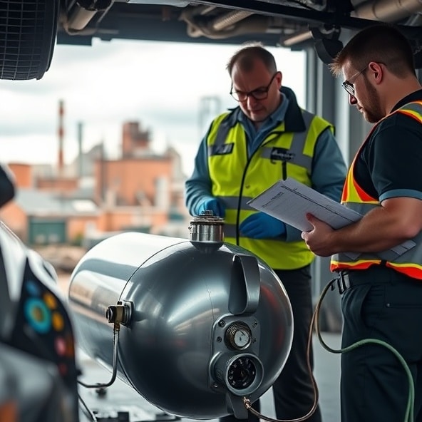 wymiana zbiornika lpg śląsk