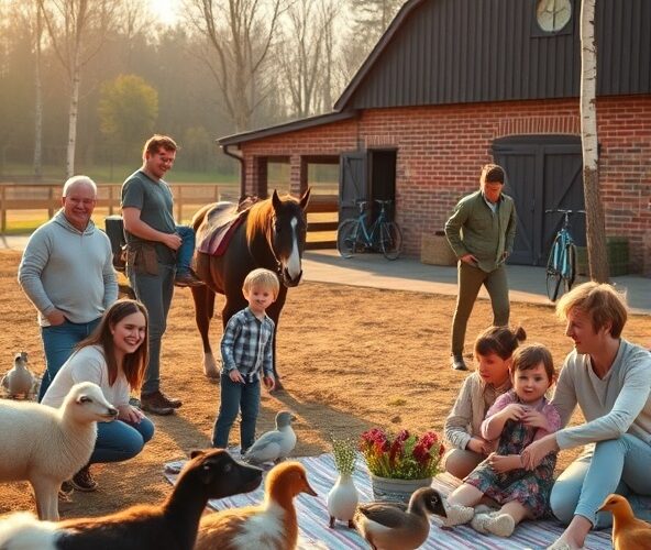Gdzie znaleźć rodzinne zajęcia ze zwierzętami blisko Łodzi?