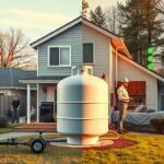 zbiorniki na gaz przydomowe