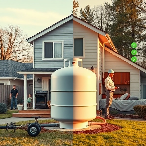 zbiorniki na gaz przydomowe