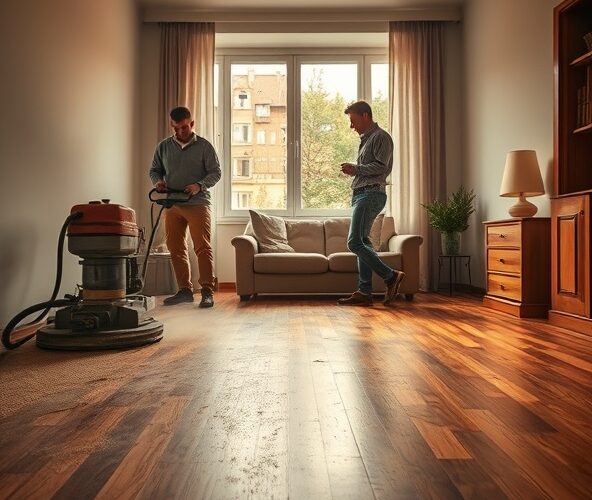 Czy cyklinowanie Warszawa Wola przed sprzedażą mieszkania w bloku z lat 70. realnie podniesie cenę i skróci czas znalezienia kupca?