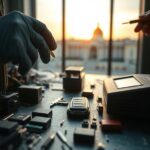 dorabianie kluczy sdo samochodu warszawa