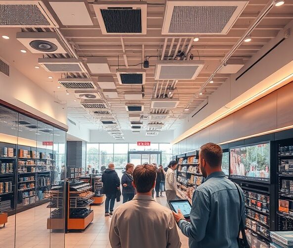 Jakie instalacje systemów AV ułatwią obsługę nagłośnienia w sklepie?