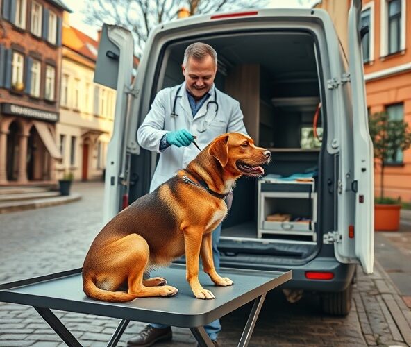 Gdzie w Pradze Południe zamówić odkleszczanie psa z dojazdem?