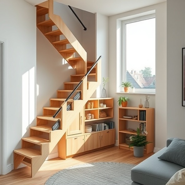 schody wewnętrzne drewniane warszawa