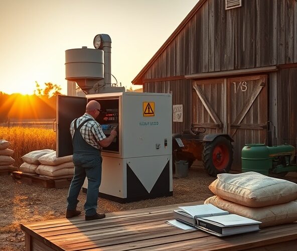 Ile kosztuje eksploatacja suszarni do zboża w małym gospodarstwie?
