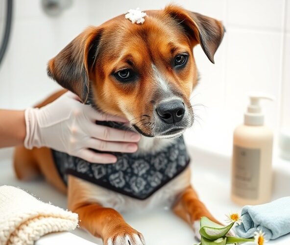 Jaki szampon dla psa z alergią skórną wybrać przy przewlekłym świądzie i łupieżu?