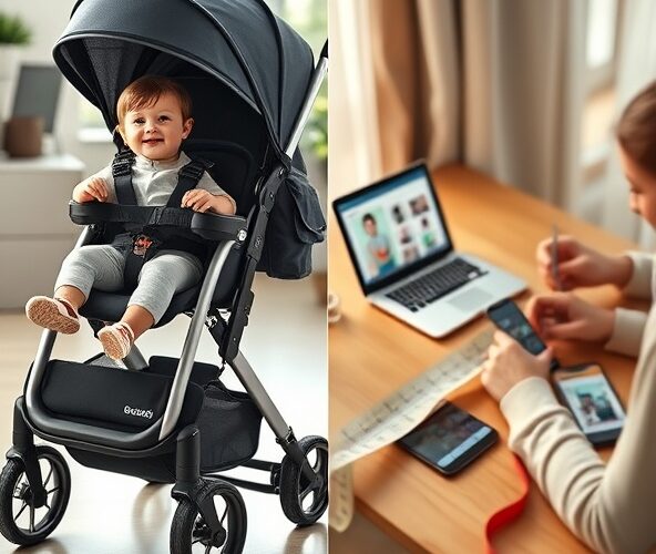Jak ocenić bezpieczeństwo wózka 2w1 przed zakupem online?