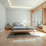 łóżko lewitujące 180x200