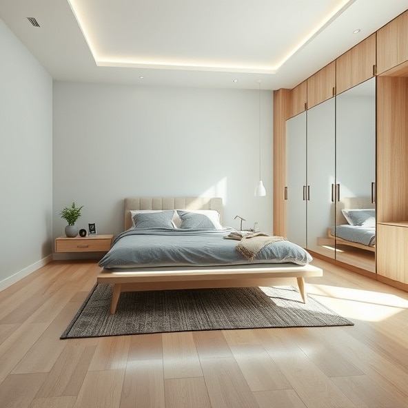 łóżko lewitujące 180x200