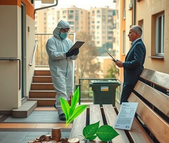 Jak dezynsekcja na Targówku obniży koszty dla zarządców nieruchomości?