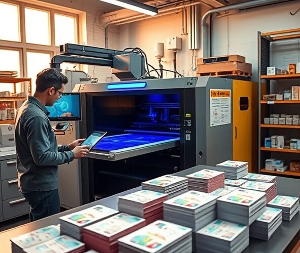 Jak drukarnia uv optymalizuje koszty druku reklam na małe nakłady?