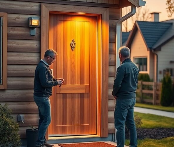 Jak zmniejszyć ryzyko włamania montując drzwi zewnętrzne w Kobyłce?