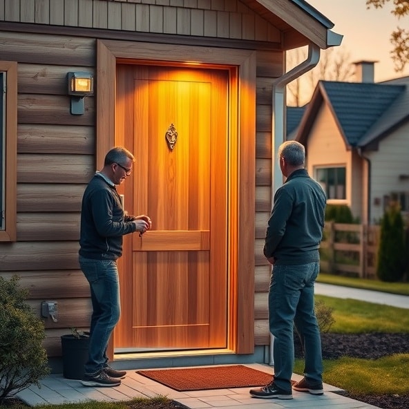 drzwi zewnętrzne kobyłka