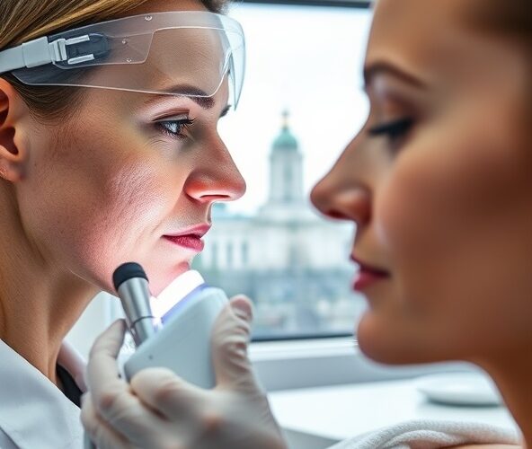 Ile sesji laseru frakcyjnego w Warszawie na blizny potrądzikowe?