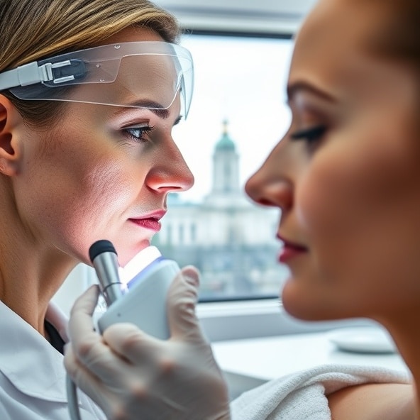 laser frakcyjny warszawa