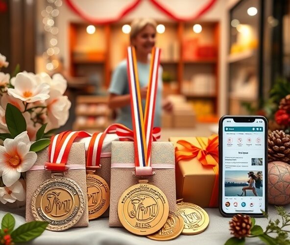 Jak promować medale sezonowe, by szybciej je sprzedać?