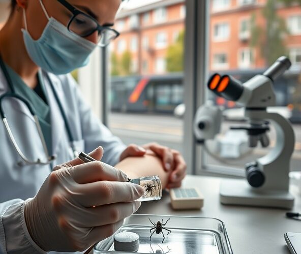 Czy odkleszczanie na Ochocie obejmuje badanie kleszcza na boreliozę?