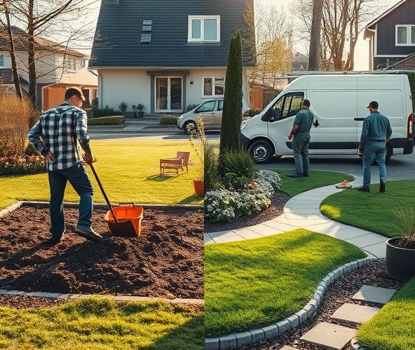 Czy zakładanie ogrodów w Piasecznie lepiej zlecić firmie, by szybciej uzyskać gotowy ogród?