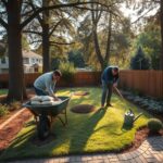 zakładanie trawników podkowa leśna